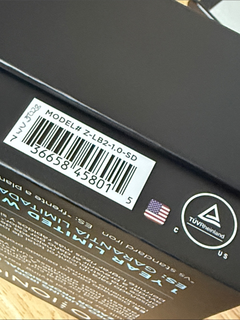 Bio Ionic Long Barrel Next Gen Pro Curling Iron 1" Sky Dream Limited Edition NIB - Picture 4 of 8